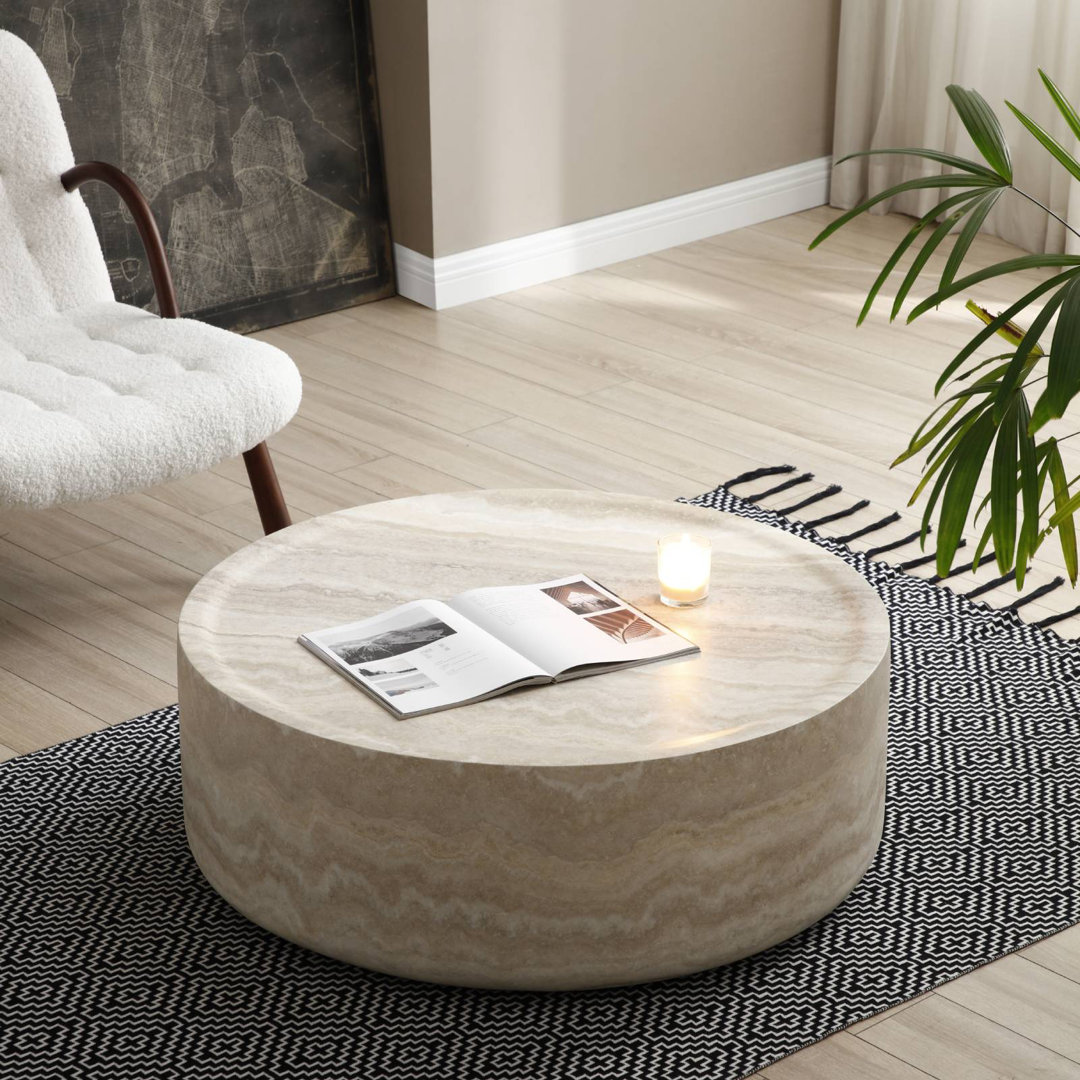 Round Modern Coffee Table